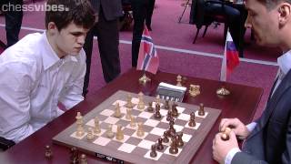 CarlsenMorozevich World Blitz Championship 2012 [upl. by Hovey608]