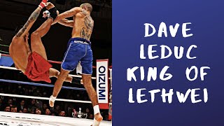 Dave Leduc King of Lethwei  Highlights [upl. by Banyaz987]