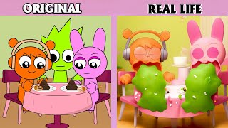 Best TikToks of Incredibox Sprunki Troll Oren Pinki PHASE 1 Vs PHASE 2  Original vs Plush Toys [upl. by Burl]