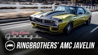 Ringbrothers 1972 AMC Javelin  Jay Lenos Garage [upl. by Shantha]