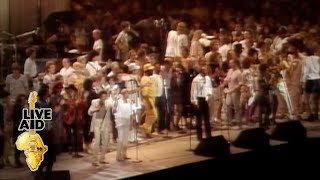 USA For Africa  We Are The World Live Aid 1985 [upl. by Adiela]