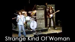 Deep Purple  Strange Kind Of Woman Live New York 1973 [upl. by Tnecnev]