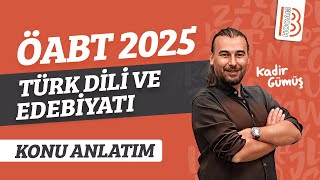 42 Türk Halk Edebiyatı  Anonim Halk Edebiyatı  I  Kadir Gümüş 2025 [upl. by Galanti]