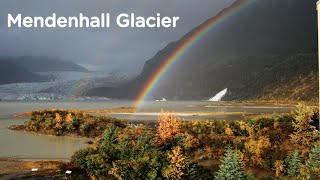 Visit the Mendenhall Glacier in Alaska  Tongass National Forest [upl. by Norvell]