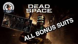 All Bonus Suits in Dead Space Remake [upl. by Aisiram676]