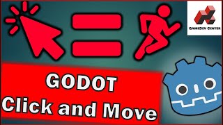 Godot Tutorial Click to Move  Mouse Movement With Acceleration [upl. by Deacon]