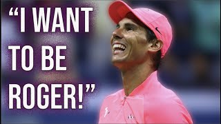 Tennis Funniest Interviews ● Nadal Kyrgios Federer Roddick Djokovic Murray Safin [upl. by Atnamas781]