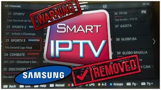 Smart IPTV Removed by Samsung [upl. by Ayat]