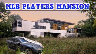 New York Yankees Players Abandoned Modern Mansion [upl. by Dennard]