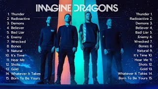 Imagine Dragons Playlist [upl. by Giusto950]