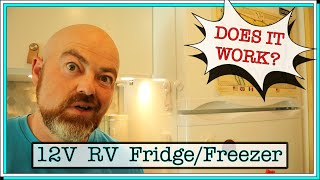 12V SOLAR FRIDGE AND FREEZER IN AN RV [upl. by Erehpotsirhc256]