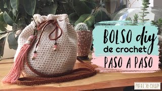 Bolso fácil de crochet paso a paso [upl. by Alake576]