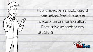 Persuasive Speech [upl. by Yekcor]