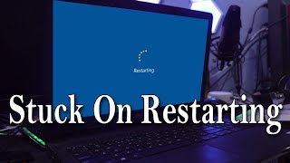 How To Fix Windows 10 Stuck on Restarting ScreenSolved [upl. by Inan901]