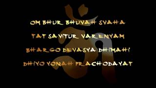 Deva Premal Gayatri Mantra Meditation 108 cycles [upl. by Ettenig]