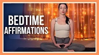 5 min Guided Evening Meditation with Positive Affirmations [upl. by Stodder]