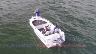 Quintrex 610 Territory Legend  Yamaha F150HP 4stroke boat review  Brisbane Yamaha [upl. by Lindsay]