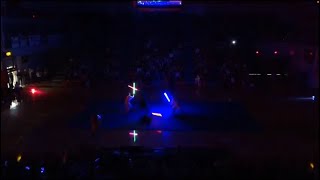 Star Wars Neopixel Lightsaber Battle  School Assembly [upl. by Alael78]