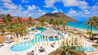 Mystique St Lucia by Royalton  St Lucia  Sunwing [upl. by Roxanna]