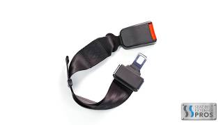 Adjustable Car Seat Belt Extender from Seat Belt Extender Pros™ [upl. by Stoller]