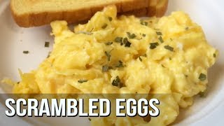 How to Make the Perfect Cheesy Scrambled Eggs [upl. by Vivyanne]