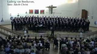 Die Himmel rühmen  Männerchor Liederkranz HeidelbergRohrbach [upl. by Rosella]