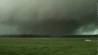 Large EF5 Tornado Approaching I65 Tanner AL  April 27 2011 [upl. by Ylesara]