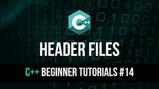 Header Files  C Tutorial For Beginners 14 [upl. by Haleehs303]