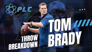 Tom Brady Throwing Mechanics  Performance Labs [upl. by Madonna]