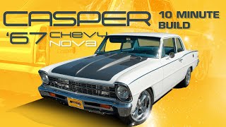 Restoring a 67 Nova in 10 Minutes [upl. by Evadne951]