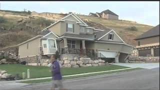 Watch Landslide Crushes a Home [upl. by Lyndon]