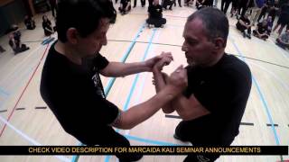 Advanced Knife Fighting  Filipino Martial Arts  Kali [upl. by Zetrom797]