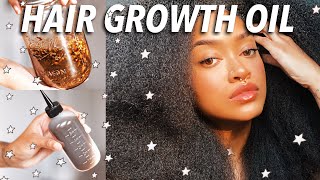 DIY Extreme Herbal Hair Growth Oil Recipe  Bri Hall [upl. by Jaqitsch869]