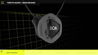 BOA Lacing System  How It Works [upl. by Segalman]