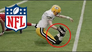 Top 5 Las Peores Lesiones En La NFL [upl. by Cavit]