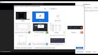 Tutorial Zoom  Compartir pantalla [upl. by Lyndel660]