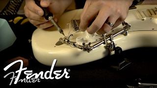 How to Change Your Guitars Output Jack  Fender [upl. by Suissac752]