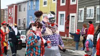 St Johns Mummers Parade 2011 [upl. by Nednyl]