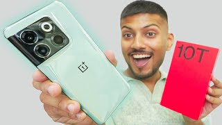 OnePlus 10T Unboxing and Quicklook [upl. by Magdaia]