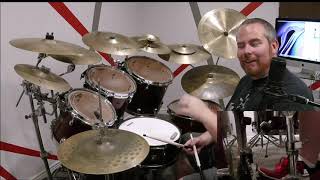 How to Play Rush Neil Peart quotSubdivisionsquot on Drums [upl. by Nylanna]