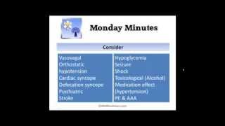 EMS Patient Assessment  Syncope [upl. by Sidoney761]