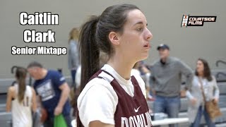 CAITLIN CLARK Senior Mixtape Best PG In The HISTORY of Iowa HS Basketball [upl. by Primalia]