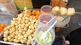 Filipino Street Food  Veggie Balls  Fried Vegetable Balls [upl. by Wanda]