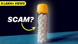 Is HOMEOPATHY a SCAM [upl. by Jolie]