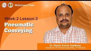 Lecture 6 Pneumatic Conveying [upl. by George]