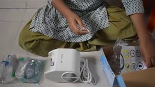 NEBULIZERHow to assemble and use nebulizer [upl. by Eliath213]