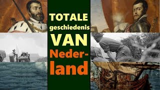 TOTALE geschiedenis van Nederland [upl. by Morrie13]