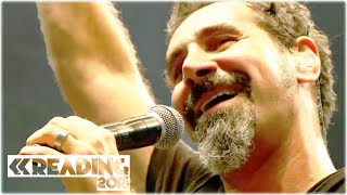 System Of A Down  Sugar live【Reading Festival  60fpsᴴᴰ】 [upl. by Lindy]