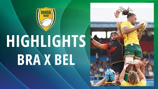 Highlights Tupis  Brasil x Bélgica [upl. by Negris]