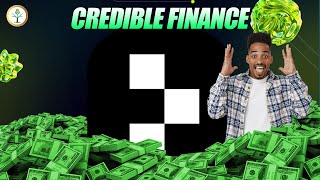 Credible Finance Airdrop Guide – Don’t Miss This Chance [upl. by Ettennaej90]